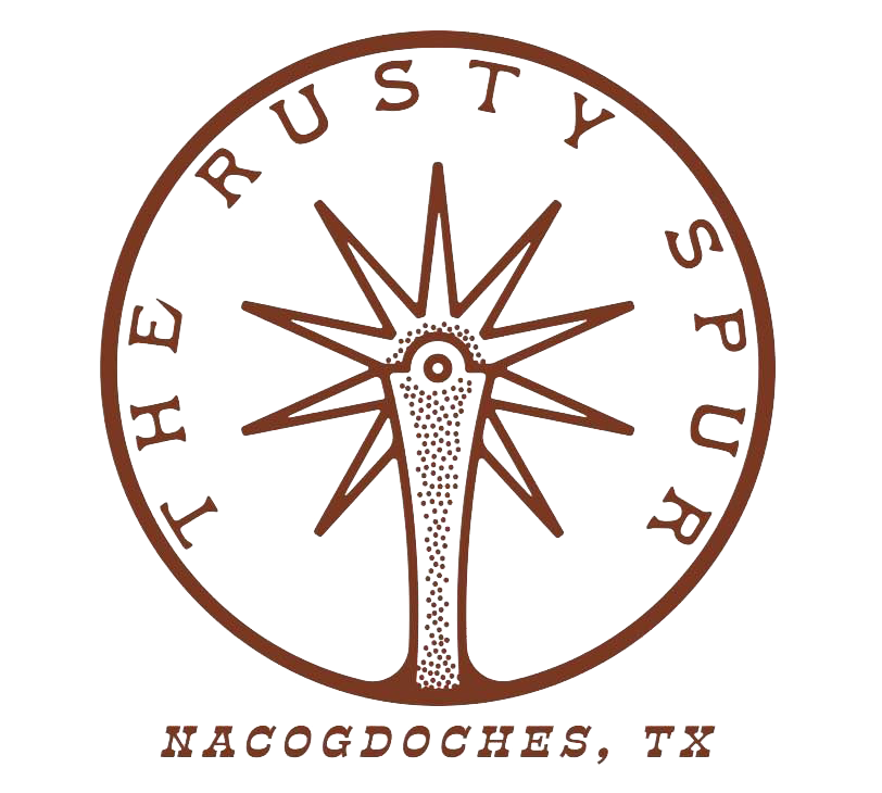 The Rusty Spur Logo (Link to homepage)